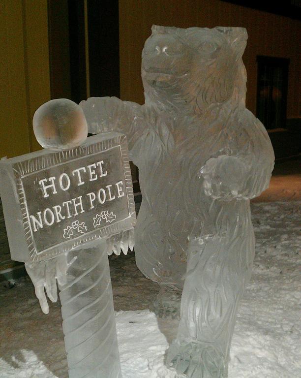 Hotel North Pole Exteriör bild